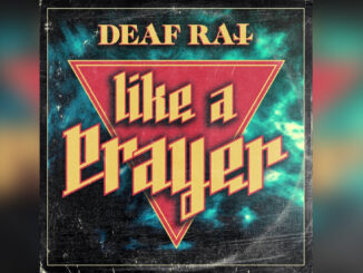 DEAF RAT 'Like a Prayer - Single' - COVER PHOTO