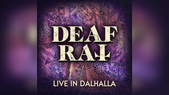 DEAF RAT 'Say You Love Me (Live In Dalhalla) - Single' - COVER PHOTO