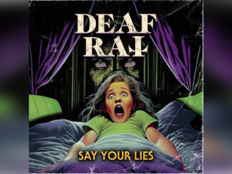 DEAF RAT 'Say Your Lies - Single' - COVER PHOTO