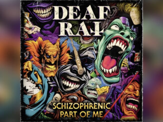 DEAF RAT 'Schizophrenic Part of Me - Single' - COVER PHOTO