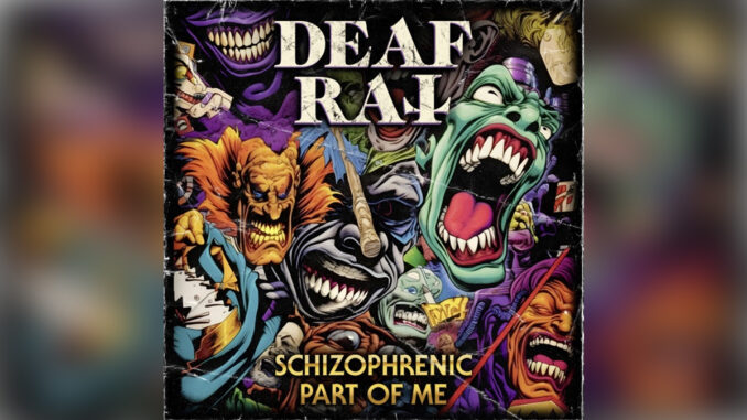 DEAF RAT 'Schizophrenic Part of Me - Single' - COVER PHOTO DEAF RAT 'Schizophrenic Part of Me - Single' - COVER PHOTO