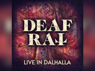 DEAF RAT 'Tying You Down (Live in Dalhalla) - Single' - COVER PHOTO