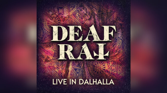 DEAF RAT 'Tying You Down (Live in Dalhalla) - Single' - COVER PHOTO DEAF RAT 'Tying You Down (Live in Dalhalla) - Single' - COVER PHOTO