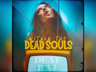 DEAF RAT 'Within the Dead Souls - Single' - COVER PHOTO