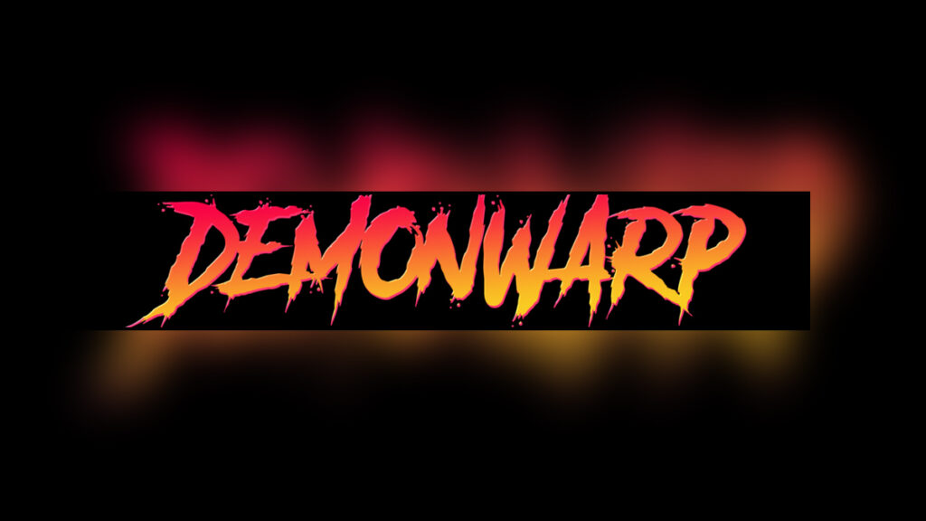 DEMONWARP Logo - Cover Photo
