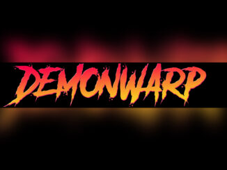 DEMONWARP Logo - Cover Photo