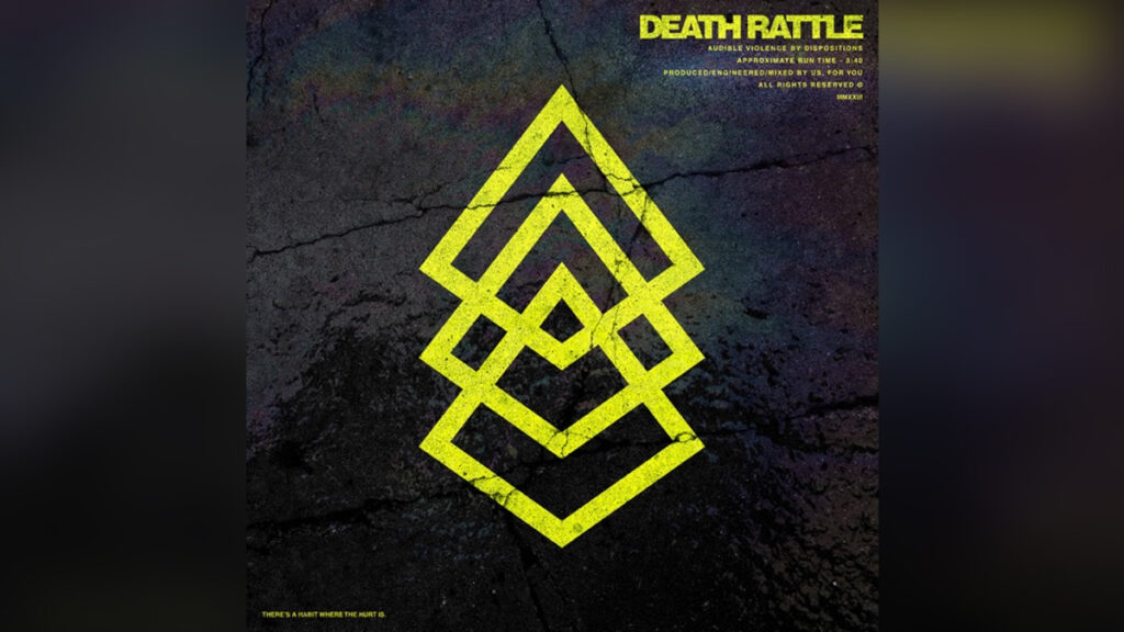 DISPOSTIONS 'Death Rattle - Single' - COVER PHOTO