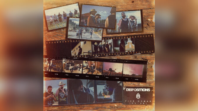 DISPOSTIONS 'Fire Woman - Single' - COVER PHOTO