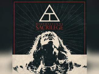 DISPOSTIONS 'Sacrilege - Single' - COVER PHOTO