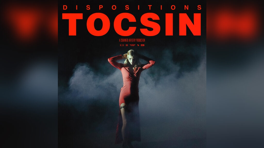DISPOSTIONS 'Tocsin - Single' - COVER PHOTO