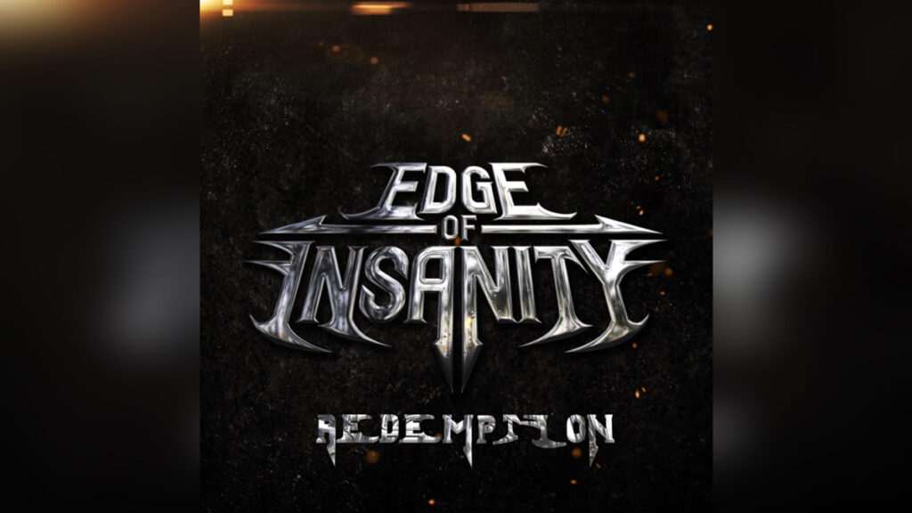 EDGE OF INSANITY 'Redemption - EP' - COVER PHOTO