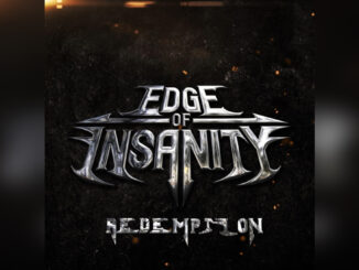 EDGE OF INSANITY 'Redemption - EP' - COVER PHOTO