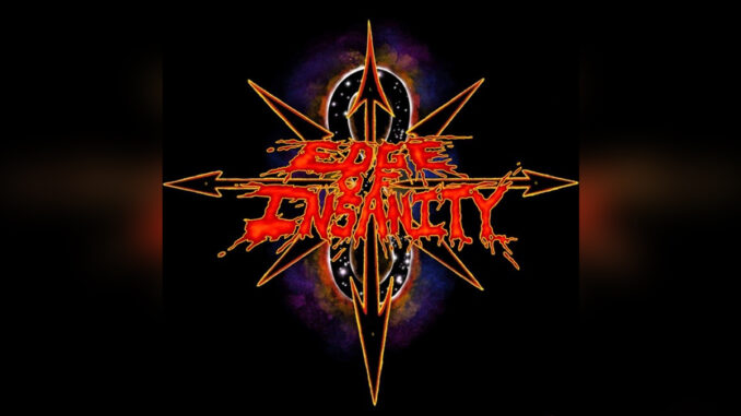 EDGE OF INSANITY 'The River (Single) [Single]' - COVER PHOTO