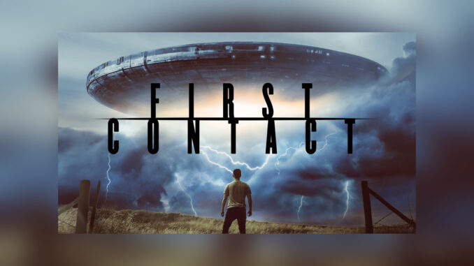 FIRST CONTACT (2023) - COVER PHOTO