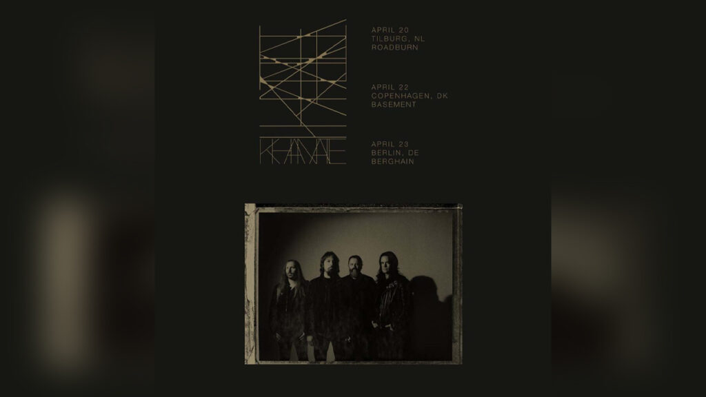KHANATE 2024 European Tour - Cover Photo