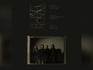 KHANATE 2024 European Tour - Cover Photo