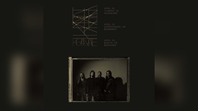 KHANATE 2024 European Tour - Cover Photo KHANATE 2024 European Tour - Cover Photo