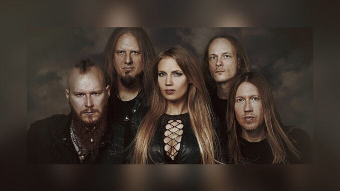 LEAVES EYES Promo Pic - Cover Photo