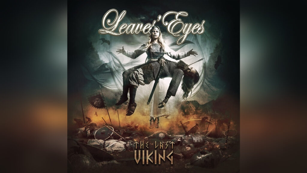LEAVES' EYES 'The Last Viking' - COVER PHOTO