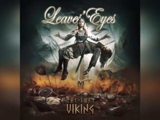 LEAVES' EYES 'The Last Viking' - COVER PHOTO