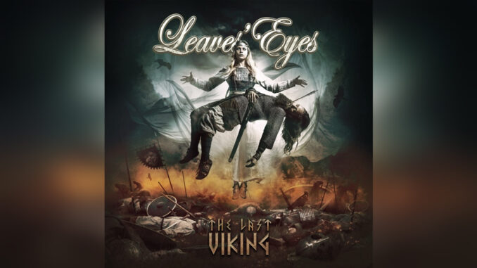 LEAVES' EYES 'The Last Viking' - COVER PHOTO LEAVES' EYES 'The Last Viking' - COVER PHOTO