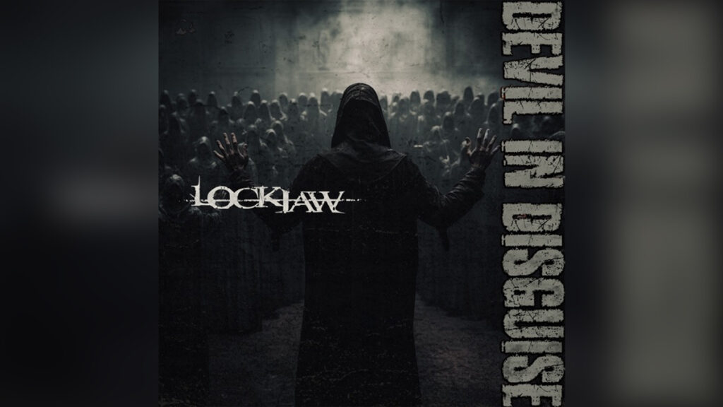 LOCKJAW 'Devil In Disguise - Single' - COVER PHOTO