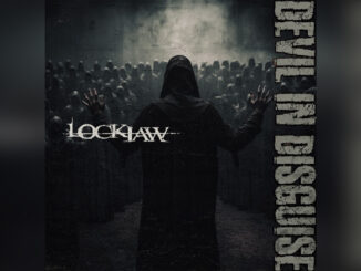 LOCKJAW 'Devil In Disguise - Single' - COVER PHOTO