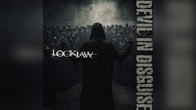 LOCKJAW 'Devil In Disguise - Single' - COVER PHOTO