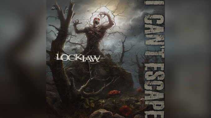 LOCKJAW 'I Can't Escape - Single' - COVER PHOTO LOCKJAW 'I Can't Escape - Single' - COVER PHOTO