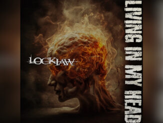 LOCKJAW 'Living in My Head - Single' - COVER PHOTO