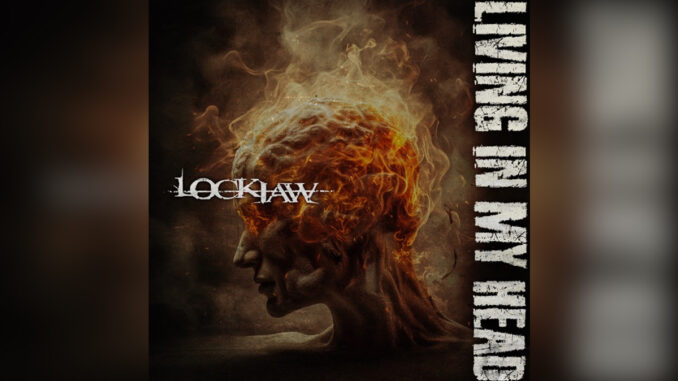 LOCKJAW 'Living in My Head - Single' - COVER PHOTO