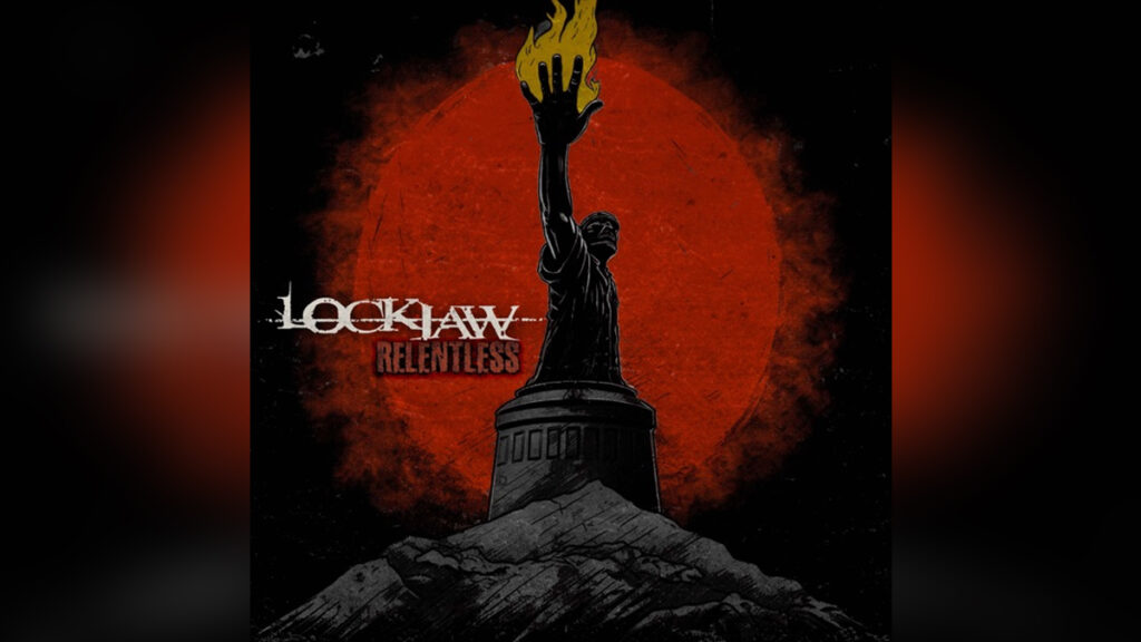LOCKJAW 'Relentless' - COVER PHOTO