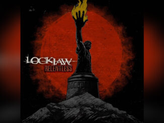 LOCKJAW 'Relentless' - COVER PHOTO
