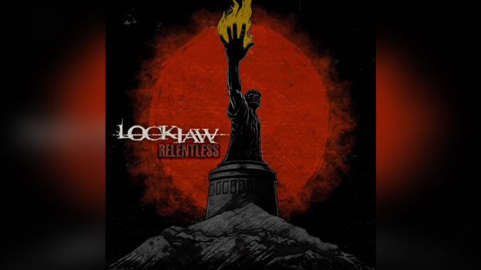 LOCKJAW 'Relentless' - COVER PHOTO
