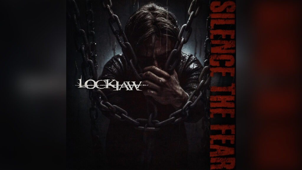 LOCKJAW 'Silence the Fear - Single' - COVER PHOTO