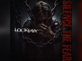 LOCKJAW 'Silence the Fear - Single' - COVER PHOTO