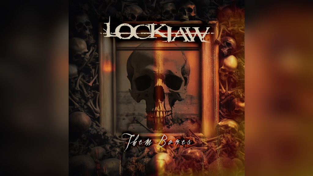 LOCKJAW 'Them Bones (Cover) - Single' - COVER PHOTO
