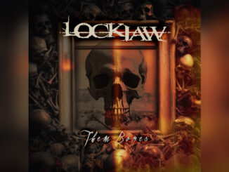 LOCKJAW 'Them Bones (Cover) - Single' - COVER PHOTO