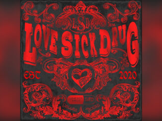 LOVE SICK DRUG 'Lsd - Single' - COVER PHOTO