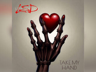 LOVE SICK DRUG 'Take My Hand - Single' - COVER PHOTO