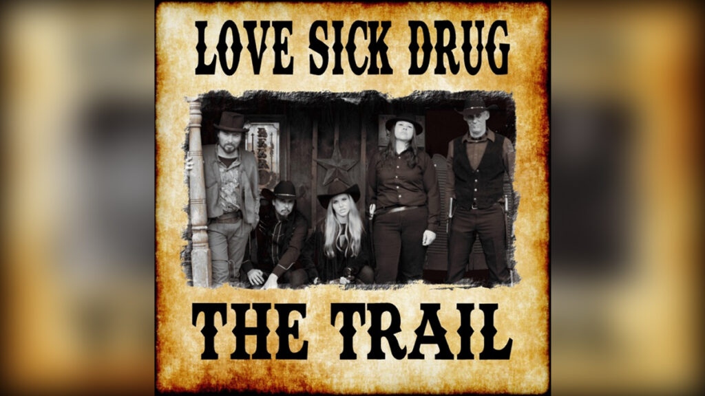 LOVE SICK DRUG 'The Trail (Single Version) [Single Version]' - COVER PHOTO