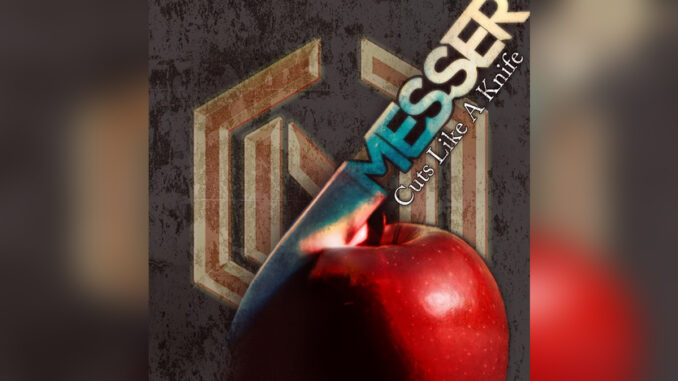 MESSER 'Cuts Like a Knife - Single' - COVER PHOTO