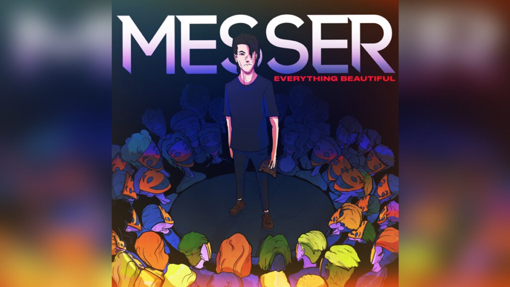 MESSER 'Everything Beautiful - Single' - COVER PHOTO