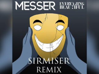 MESSER 'Everything Beautiful (SirMiser Remix) - Single' - COVER PHOTO