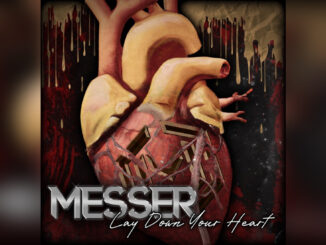 MESSER 'Lay Down Your Heart (Remastered) - Single' - COVER PHOTO