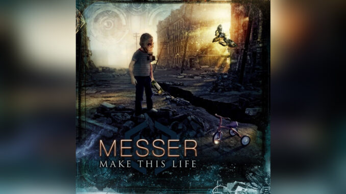 MESSER 'Make This Life - Single' - COVER PHOTO