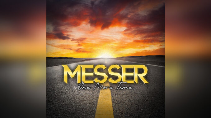 MESSER 'One More Time (Remastered) - Single' - COVER PHOTO