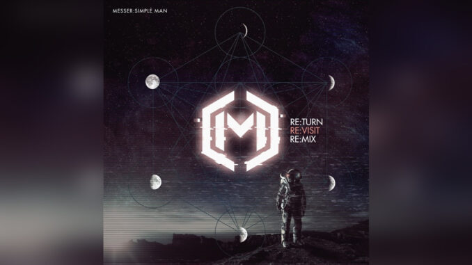MESSER 'ReTurn ReVisit ReMix' - COVER PHOTO