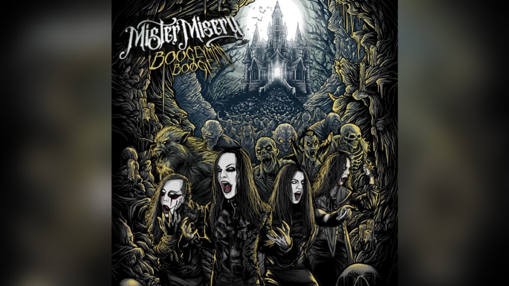MISTER MISERY 'Boogeyman Boogie - Single' - COVER PHOTO