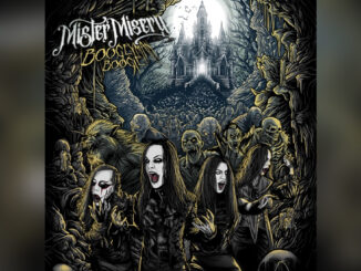 MISTER MISERY 'Boogeyman Boogie - Single' - COVER PHOTO
